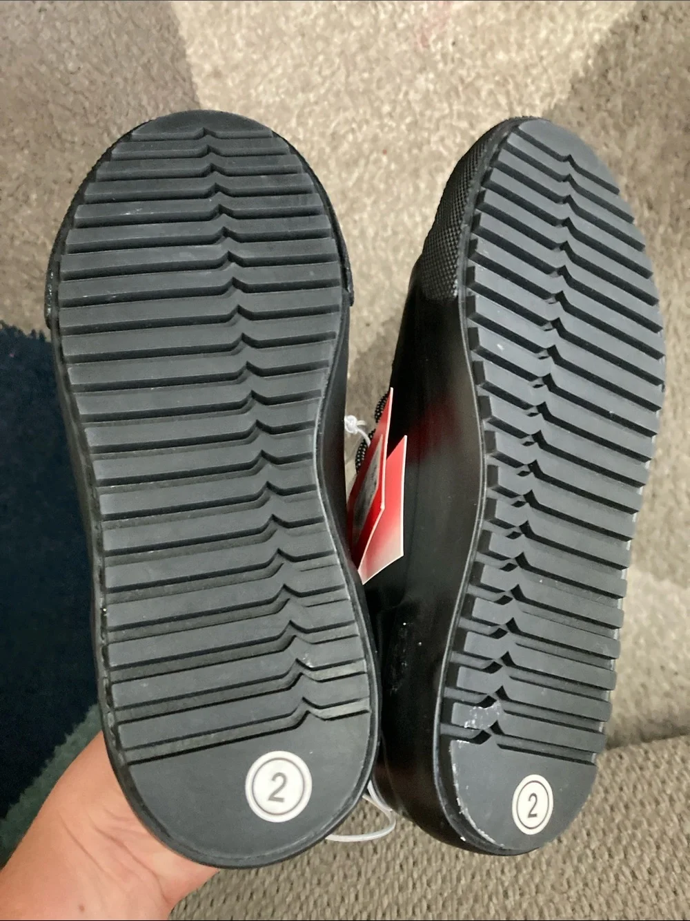 Hunter for Target White and Black Kids Rain Boots